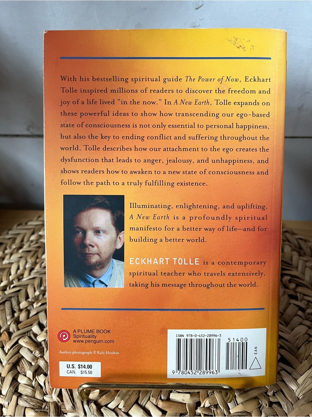 A New Earth — Eckhart Tole - Picture 2 of 2
